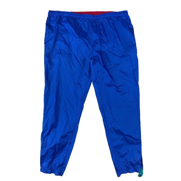 VTG Extreme For All Conditions Men Blue Windbreaker‎ Pants Size Large - Picture 1 of 4